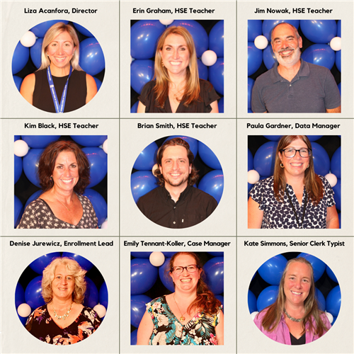 Meet our Team!
